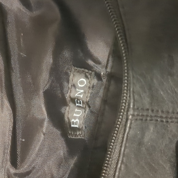 Bueno black backpack purse - Picture 2 of 7